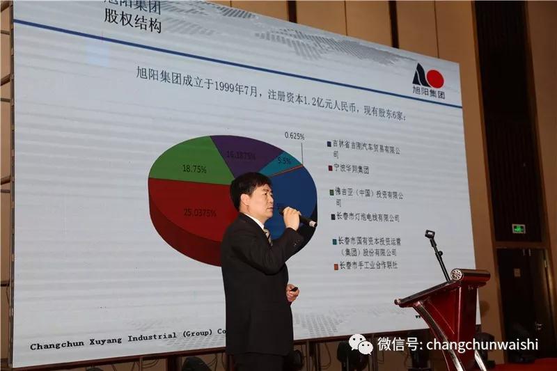 首页 图片新闻 长春旭阳工业(集团)股份有限公司董事长许明哲,长春